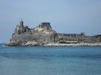 click to zoom - 0.60 MB Portovenere - Church of San Pietro<br>
2600x1950, 0.60 MB