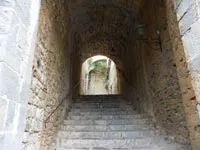 click to zoom - 1.60 MB Portovenere, Doria Castle - Inside view of the castle<br>
4320x3240, 1.60 MB