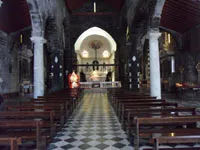 click to zoom - 1.56 MB Portovenere, Church of San Lorenzo - Inside view<br>
4320x3240, 1.56 MB