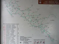 click to zoom - 1.05 MB Portovenere - Map hiking paths<br>
4320x3240, 1.05 MB