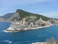 click to zoom - 1.81 MB Palmaria Island - The landscape view of Portovenere<br>4320x3240, 1.81 MB