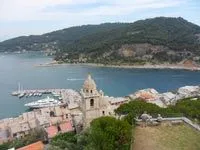 click to zoom - 1.63 MB Portovenere - Panoramic view from the Castle Doria<br>
4320x3240, 1.63 MB