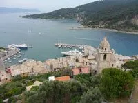 click to zoom - 1.77 MB Portovenere - Panoramic view from the Castle Doria<br>
4320x3240, 1.77 MB