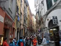 click to zoom - 1.50 MB Portovenere, Cappellini St. - The main street of the city<br>
4320x3240, 1.50 MB