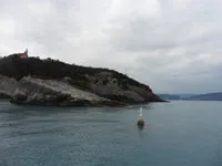 click to zoom - 1.14 MB Other - The island of Tino, Tinetto and the statue of the Madonna<br>4320x3240, 1.14 MB